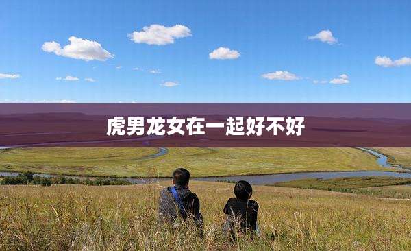虎男龙女在一起好不好