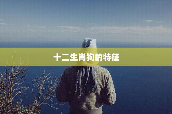 十二生肖狗的特征