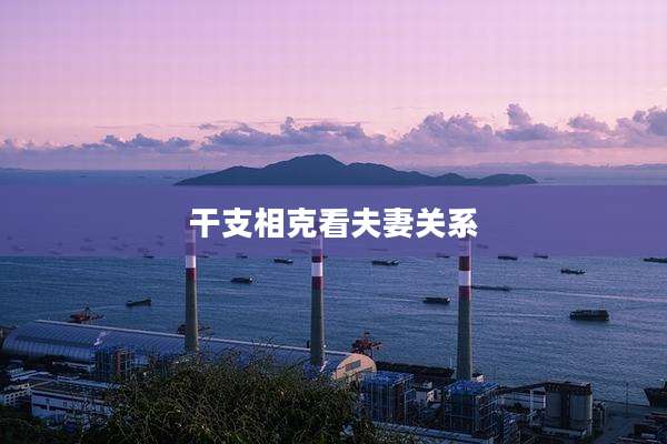 干支相克看夫妻关系