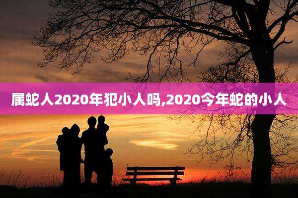 属蛇人2020年犯小人吗,2020今年蛇的小人