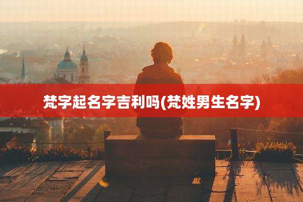 梵字起名字吉利吗(梵姓男生名字)