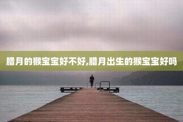 腊月的猴宝宝好不好,腊月出生的猴宝宝好吗