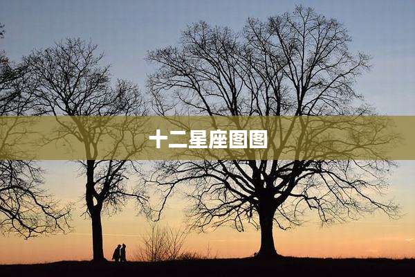 十二星座图图