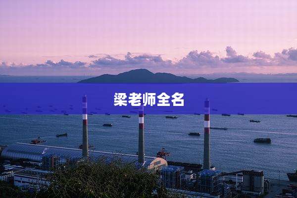 梁老师全名
