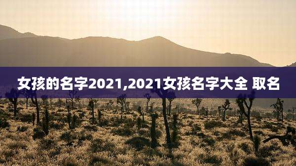 女孩的名字2021,2021女孩名字大全 取名