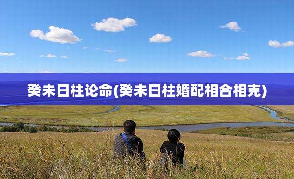 癸未日柱论命(癸未日柱婚配相合相克)