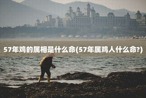 57年鸡的属相是什么命(57年属鸡人什么命?)