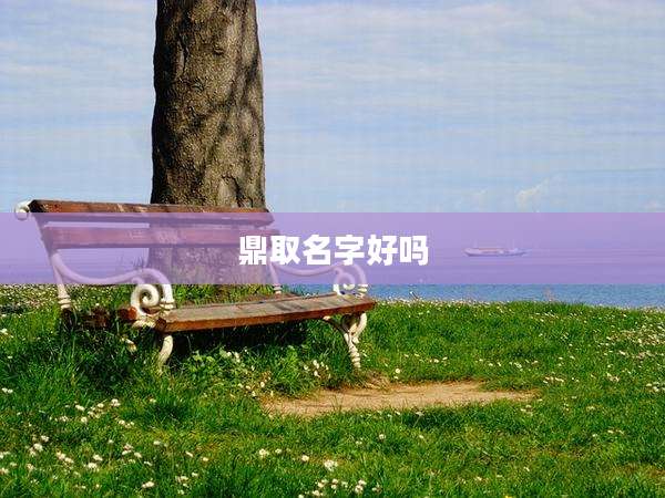 鼎取名字好吗
