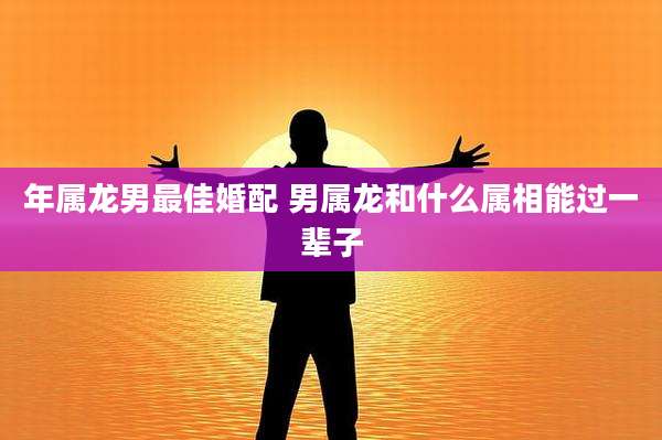 年属龙男最佳婚配 男属龙和什么属相能过一辈子