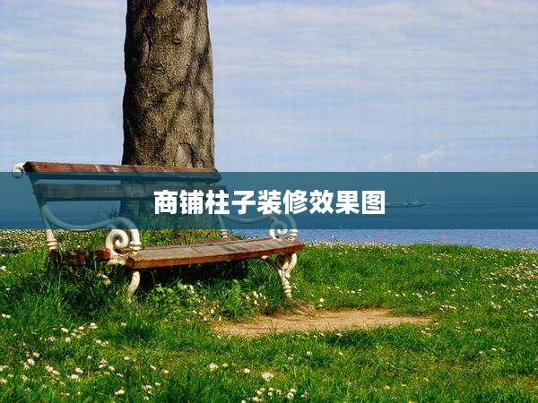 商铺柱子装修效果图