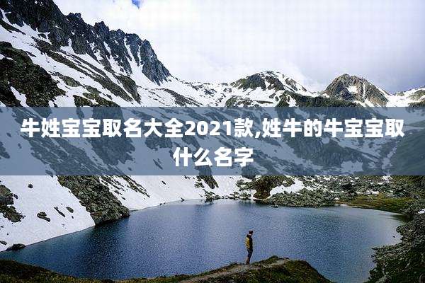 牛姓宝宝取名大全2021款,姓牛的牛宝宝取什么名字