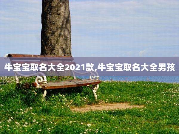 牛宝宝取名大全2021款,牛宝宝取名大全男孩