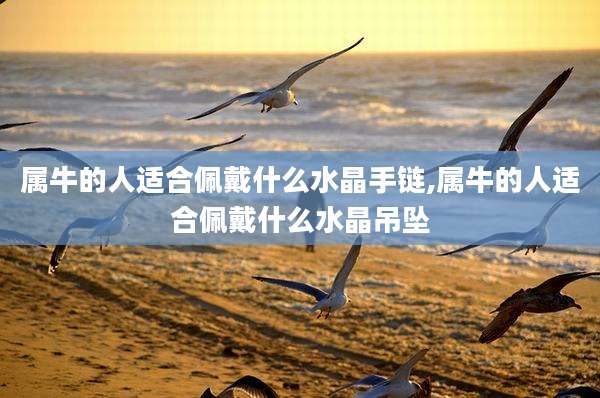 属牛的人适合佩戴什么水晶手链,属牛的人适合佩戴什么水晶吊坠