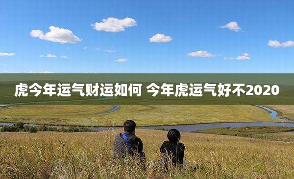 虎今年运气财运如何 今年虎运气好不2020