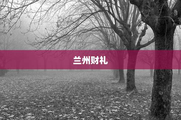 兰州财礼