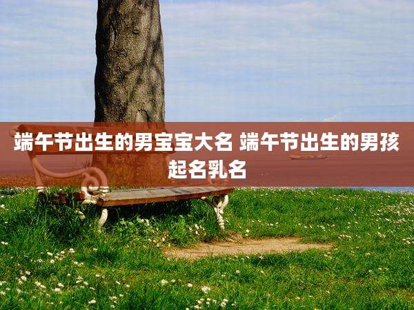 端午节出生的男宝宝大名 端午节出生的男孩起名乳名