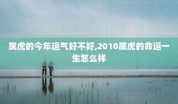 属虎的今年运气好不好,2010属虎的命运一生怎么样