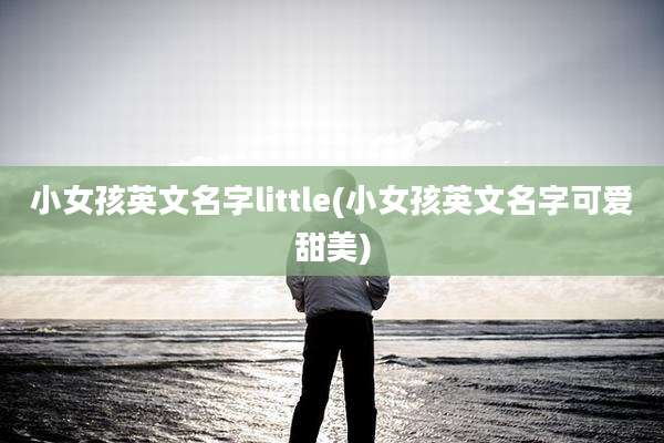 小女孩英文名字little(小女孩英文名字可爱甜美)