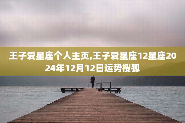 王子爱星座个人主页,王子爱星座12星座2024年12月12日运势搜狐