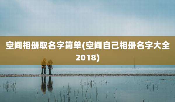 空间相册取名字简单(空间自己相册名字大全2018)