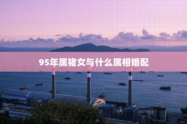 95年属猪女与什么属相婚配