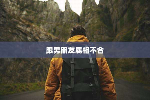 跟男朋友属相不合
