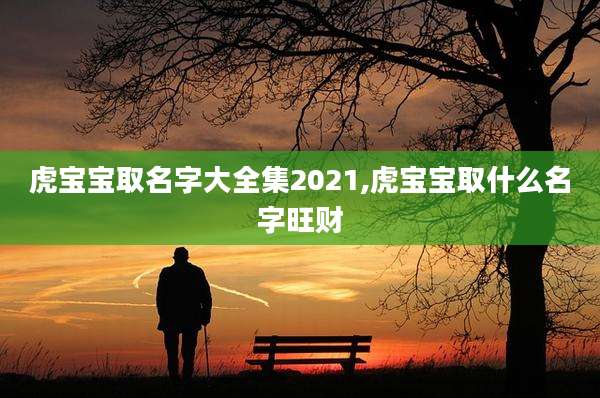虎宝宝取名字大全集2021,虎宝宝取什么名字旺财