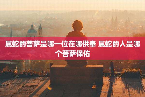 属蛇的菩萨是哪一位在哪供奉 属蛇的人是哪个菩萨保佑