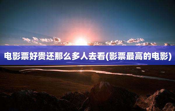 电影票好贵还那么多人去看(影票最高的电影)