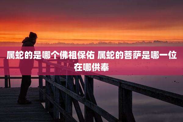 属蛇的是哪个佛祖保佑 属蛇的菩萨是哪一位在哪供奉
