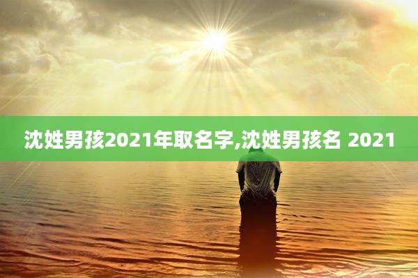 沈姓男孩2021年取名字,沈姓男孩名 2021
