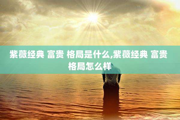 紫薇经典 富贵 格局是什么,紫薇经典 富贵 格局怎么样