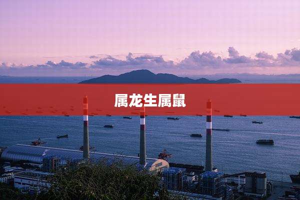 属龙生属鼠