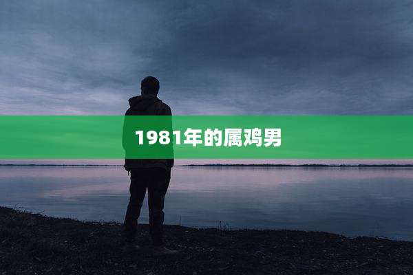 1981年的属鸡男
