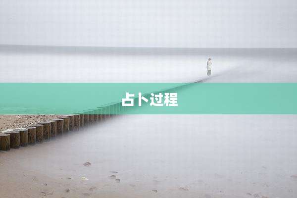 占卜过程