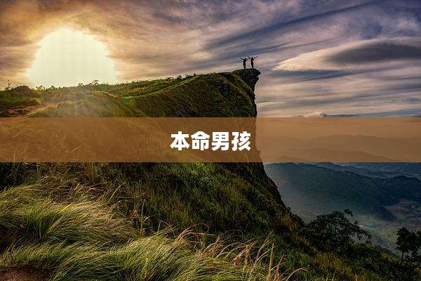 本命男孩