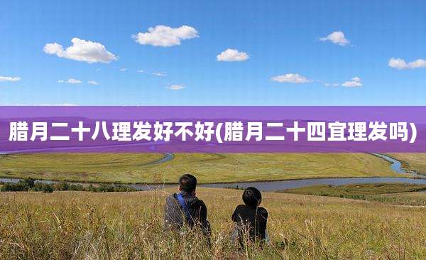 腊月二十八理发好不好(腊月二十四宜理发吗)