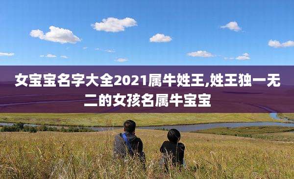 女宝宝名字大全2021属牛姓王,姓王独一无二的女孩名属牛宝宝