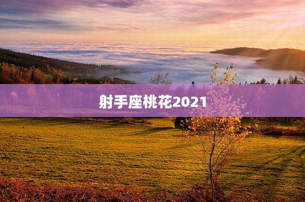 射手座桃花2021