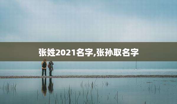 张姓2021名字,张孙取名字