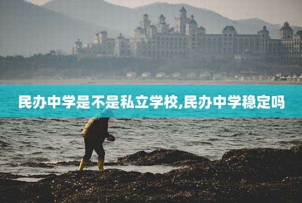 民办中学是不是私立学校,民办中学稳定吗
