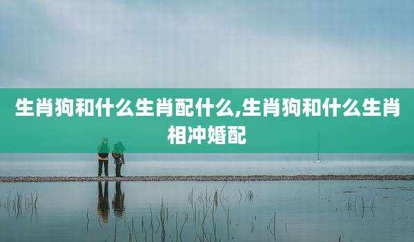 生肖狗和什么生肖配什么,生肖狗和什么生肖相冲婚配