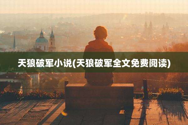 天狼破军小说(天狼破军全文免费阅读)