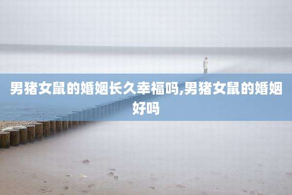 男猪女鼠的婚姻长久幸福吗,男猪女鼠的婚姻好吗