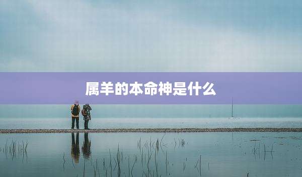 属羊的本命神是什么