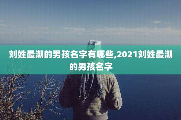 刘姓最潮的男孩名字有哪些,2021刘姓最潮的男孩名字
