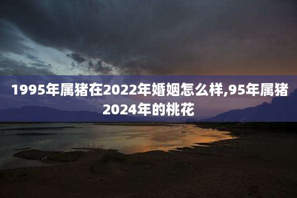 1995年属猪在2022年婚姻怎么样,95年属猪2024年的桃花