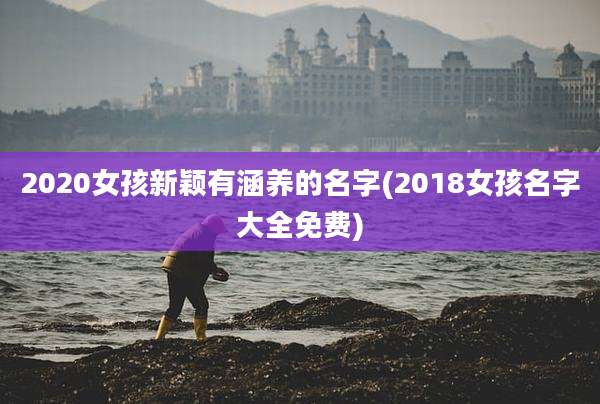 2020女孩新颖有涵养的名字(2018女孩名字大全免费)