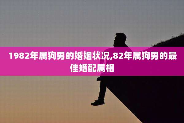 1982年属狗男的婚姻状况,82年属狗男的最佳婚配属相