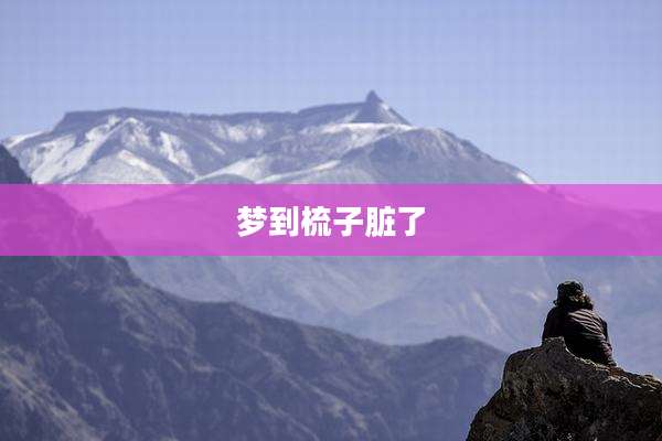 梦到梳子脏了